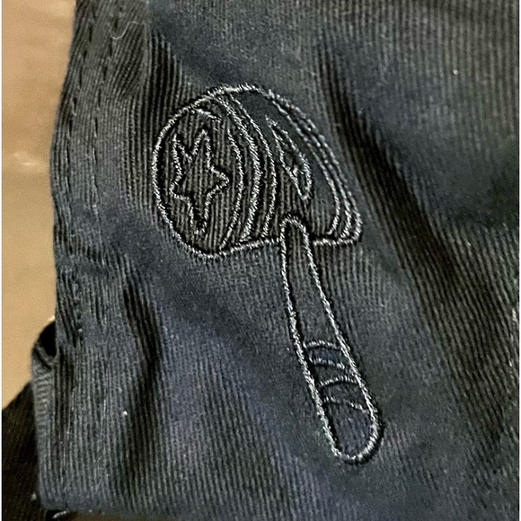 Lootcrate Black Harley Quinn Baseball Hat Cap - Picture 7 of 12